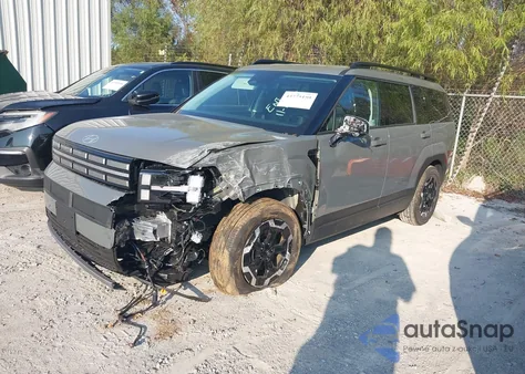 2026 Hyundai Santa Fe Sel из США, поврежденный, VIN 5NMP24GL9TH150290